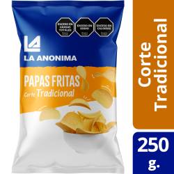 Papas Fritas La Anónima x 250 g.