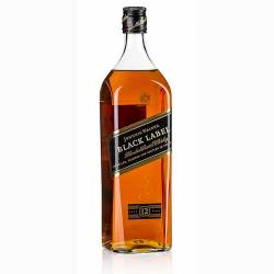 Whisky Black Label Johnnie Walker x 1 Lt.