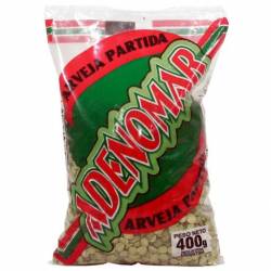 Arvejas Secas Partidas Adenomar x 400 g.