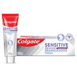 Pasta Dental Colgate Sensitive Pro-Alivio Real White x 110 g