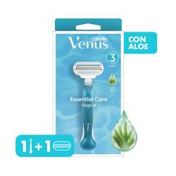 Máquina Afeitar Mujer Venus 3 x 1 Un.