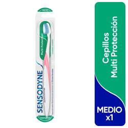 Cepillo Dental Multiprotec Medio Sensodyne x 1 Un.