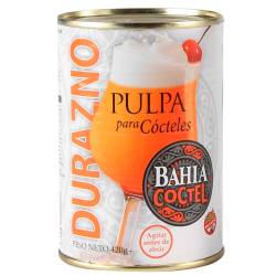 Pulpa de Durazno Bahía Cocktails x 420 g.