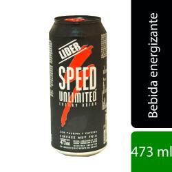 Bebida Energizante Speed x 473 cc.