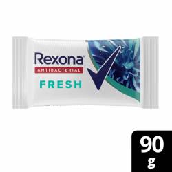Jabón Tocador Antibacterial Fresh Rexona x 90 g.