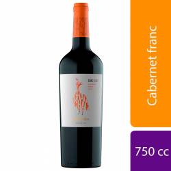 Vino Tinto Cabernet Franc Chac Chac x 750 cc.