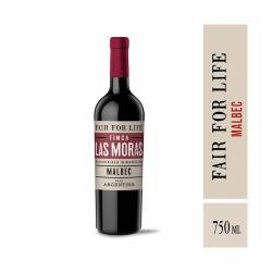 Vino Tinto Malbec Fair For Life Finca Las Moras x 750 cc.