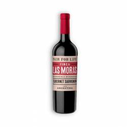 Vino Tinto Cabernet Sauvignon Fair For Life Finca Las Moras x 750 cc.