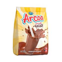 Alimento a Base de Azúcar y Cacao Arcoa x 180 g.