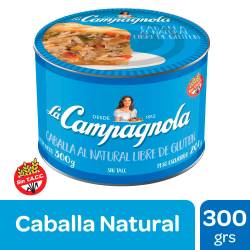 Caballa al Natural La Campagnola x 300 g.