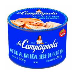 Atun al Natural en Lomos La Campagnola x 300 g.
