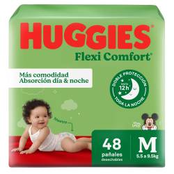Pañal Huggies Flexi Comfort M x48