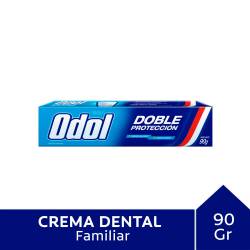 Crema Dental Doble Proteccion Odol x 90 g.