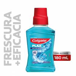 Enjuague Bucal Colgate Plax Ice Infinity 180 Ml