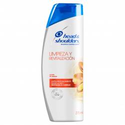 Shampoo Aceite de Argan Head Shoulders x 375 cc.