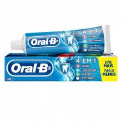 Crema Dental 4 en 1 Oral B x 180 g.