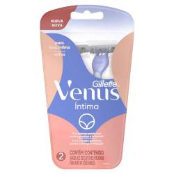 Maquina Afeitar Descartable Intima Venus x 2 Un.