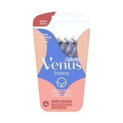 Maquina Afeitar Descartable Intima Venus x 4 Un.