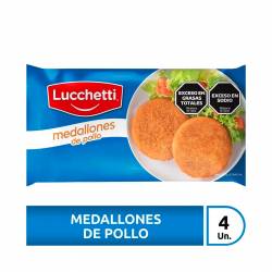 Medallones de Pollo Rebozados Luchetti x 280 g.