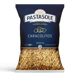 Fideos Caracolitos Pastasole x 500 g.
