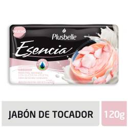 Plusbelle Esencia jabón de tocador Piel sensible 3x120g