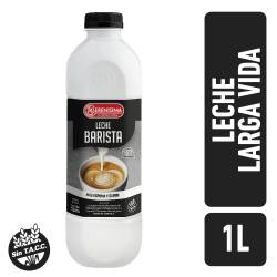 Leche Parcialmente Descremada Barista Botella La Serenisima x 1 Lt.