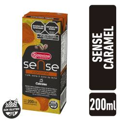 Bebida Lactea a Base de Leche Caramel Sense x 200 cc.