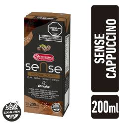 Bebida Lactea a Base de Leche Capuchino Sense x 200 cc.