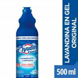 Lavandina Gel Original Ayudin x 500 cc.