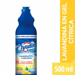 Lavandina Gel Citrica Ayudin x 500 cc.
