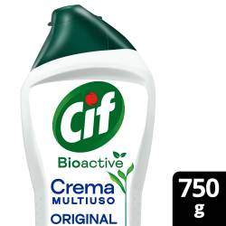Limpiador en crema CIF  Bioactive Original 750g