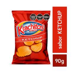 Papas Fritas Sabor Ketchup Krach-Itos x 90 g.