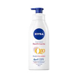 Crema Corporal Q10 Plus Colageno Nivea x 400 cc.