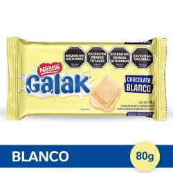 NESTLÉ® Galak chocolate blanco x 80gr