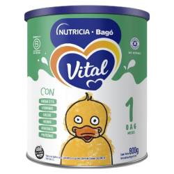 Formula Lactea en Polvo Etapa 1 Vital Infantil x 800 g.