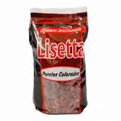 Porotos Secos Colorados Lisetta x 400 g.