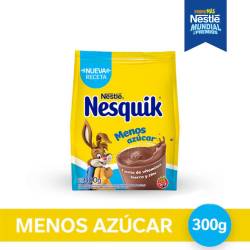 NESQUIK® Original Cacao en Polvo Menos azúcar x 300gr