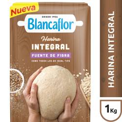Harina Integral Fina Blancaflor x 1 Kg.