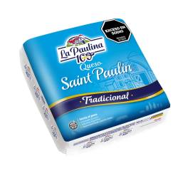 Queso Cremoso Saint Paulin Horma Fraccionada La Paulina x 1 Kg.