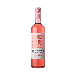 Vino Rose Dulce Federico de Alvear x 750 cc.