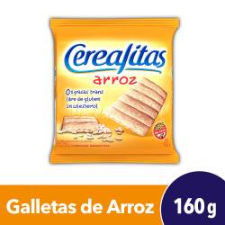 Galletas de Arroz Cerealitas x 160 g.