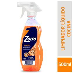 Zorro Pequeñas Superficies Antigrasa 500ml