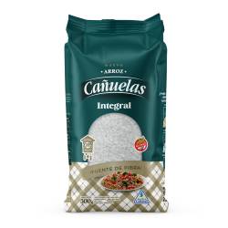 Arroz Integral Cañuelas x 500 g.