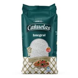 Arroz Integral Cañuelas x 1 Kg.