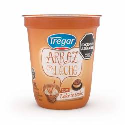 Arroz con Leche con Dulce ce Leche Tregar x 180 g.