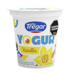 Yogur Entero Vainilla Tregar x 125 g.