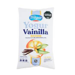 Yogur Entero Bebible Vainilla Sachet Tregar x 900 g.