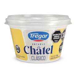 Queso Untable Chatel Clásico Tregar x 190 g.