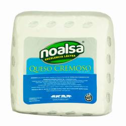 Queso Cremoso Horma Fraccionada Noalsa x 1 Kg.