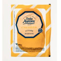 Queso Cheddar en Fetas Doña Aurora x 150 g.